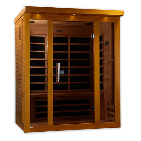 Retired in 2018*** Dynamic "Florence" 3 Person Low EMF Far IR Sauna (DYN-6315-01)