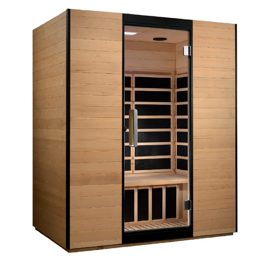 Retired in 2023*** Dynamic "Valencia" 3 Person Ultra Low EMF FAR IR Sauna (DYN-6326-01)