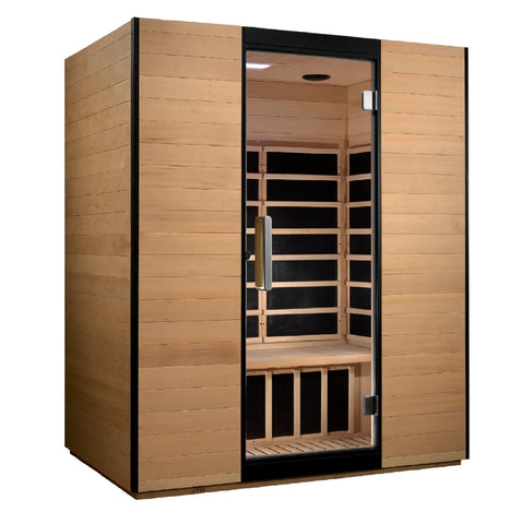 Retired in 2023*** Dynamic "Valencia" 3 Person Ultra Low EMF FAR IR Sauna (DYN-6326-01)