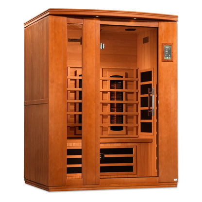 Dynamic "Lugano" 3 Person Full Spectrum IR Sauna (DYN-6336-03 FS)