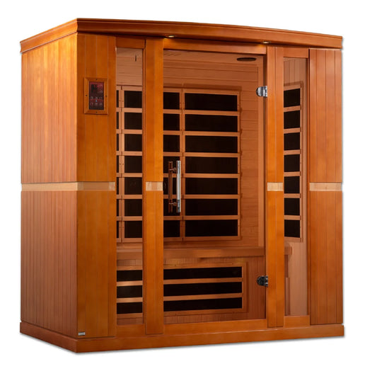 Dynamic "Bergamo" 4 Person Low EMF Far IR Sauna (DYN-6440-01