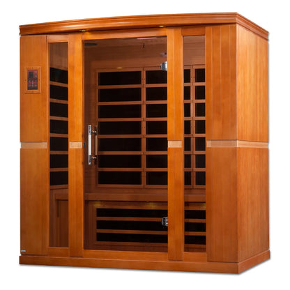 Dynamic "Bergamo" 4 Person Low EMF Far IR Sauna (DYN-6440-01