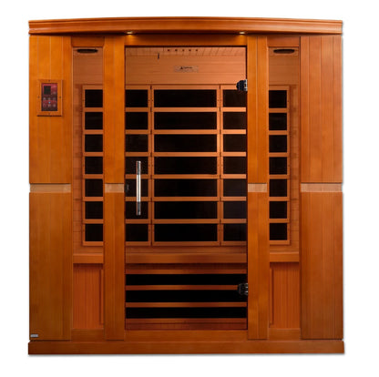 Dynamic "Bergamo" 4 Person Low EMF Far IR Sauna (DYN-6440-01