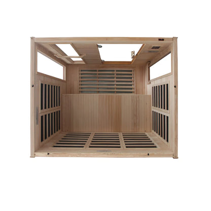 Retired in 2019*** Dynamic "Modena" 3 Person Low EMF Far IR Sauna (DYN-6444-04)