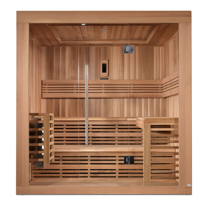 Retired in 2025*** Golden Designs "Osla" 4-6 Person Traditional Sauna (GDI-7689-01)