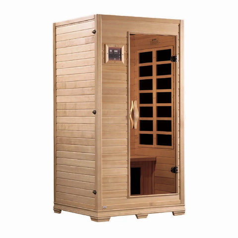 Retired in 2024*** Golden Designs 1-2 Person Low EMF Far IR Sauna (GDI-6109-01)