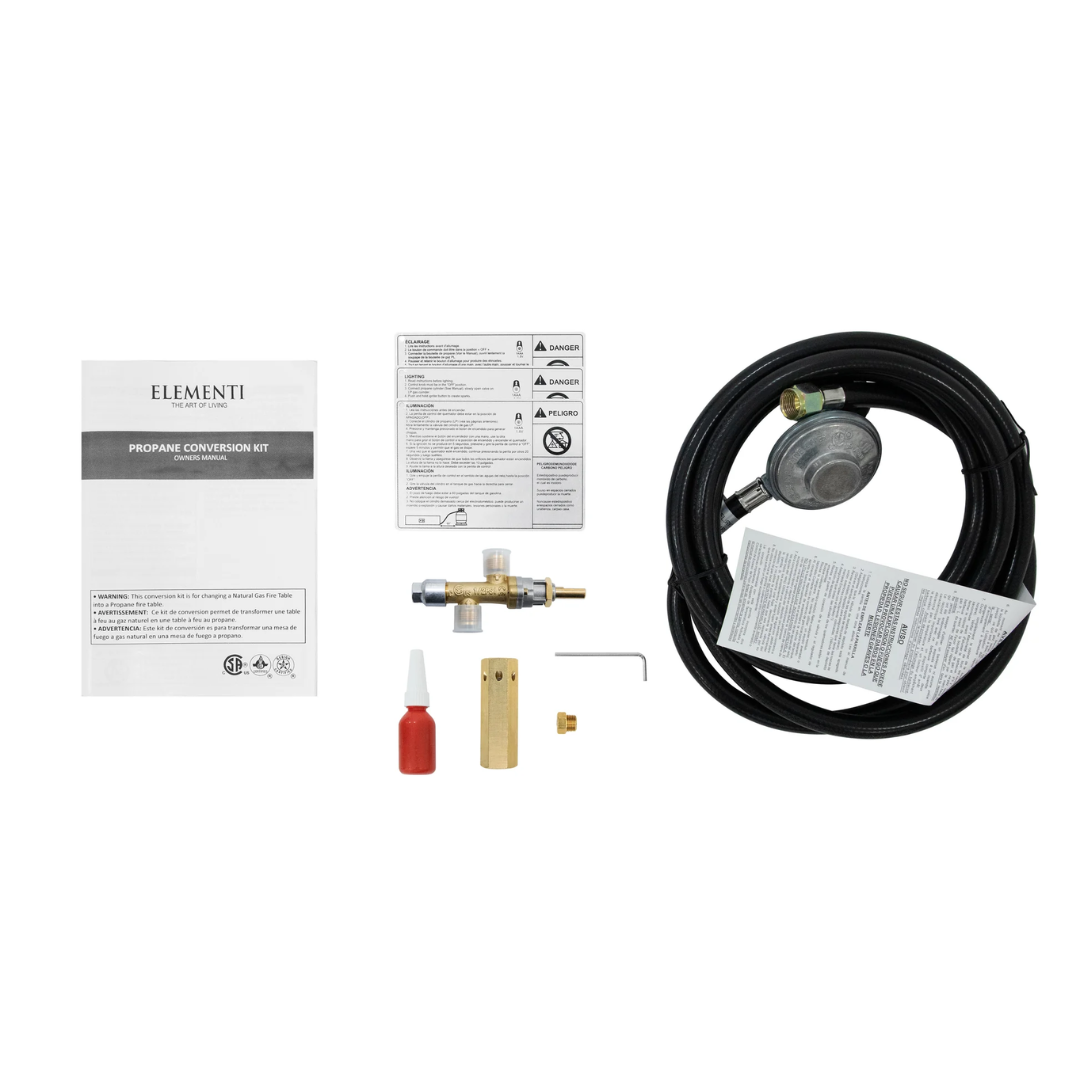 Elementi Elementi Conversion Kit NG to LP