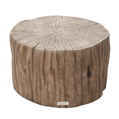 Elementi Home - Daintree Concrete Coffee Table Medium - RedWood