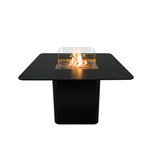 ELEMENTI PLUS BRUGGE MARBLE PORCELAIN DINING TABLE