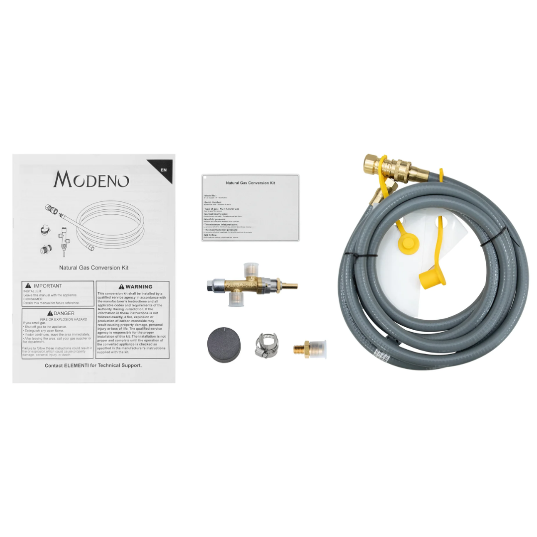 Elementi Modeno Conversion Kit LP to NG