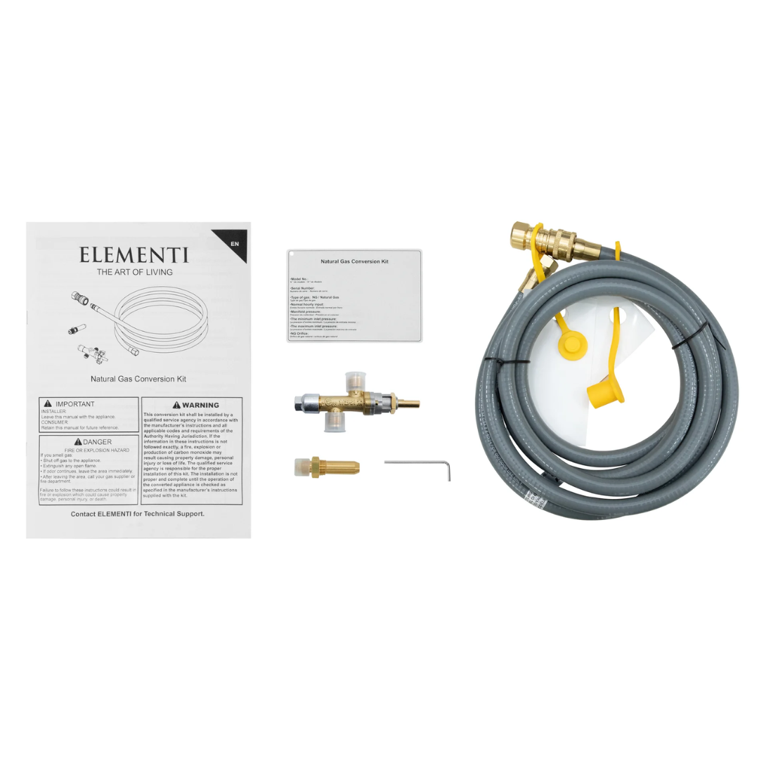 Elementi Elementi Conversion Kit LP to NG