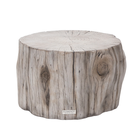 Elementi Home - Daintree Concrete Coffee Table Medium -Drift Wood