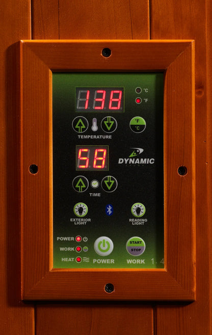 Dynamic "Avila" 1-2 Person Low EMF FAR IR Sauna (DYN-6103-01)