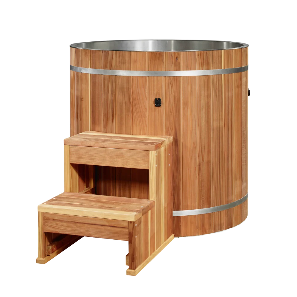 Dynamic Cold Therapy Barrel 304 Stainless Steel Cold Plunge