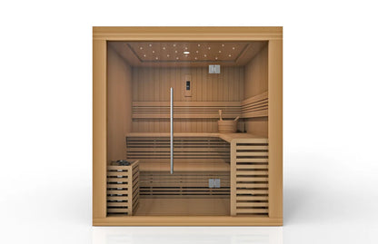 Retired in 2025*** Golden Designs "Osla" 4-6 Person Traditional Sauna (GDI-7689-01)