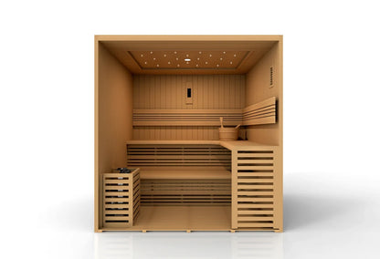 Retired in 2025*** Golden Designs "Osla" 4-6 Person Traditional Sauna (GDI-7689-01)