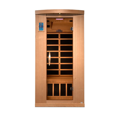 Retired in 2021*** Golden Designs "Reserve Edition" 1 Person Full Spectrum Sauna (GDI-8010-01)