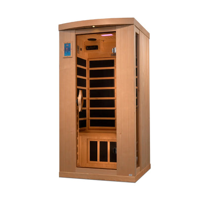 Retired in 2021*** Golden Designs "Reserve Edition" 1 Person Full Spectrum Sauna (GDI-8010-01)