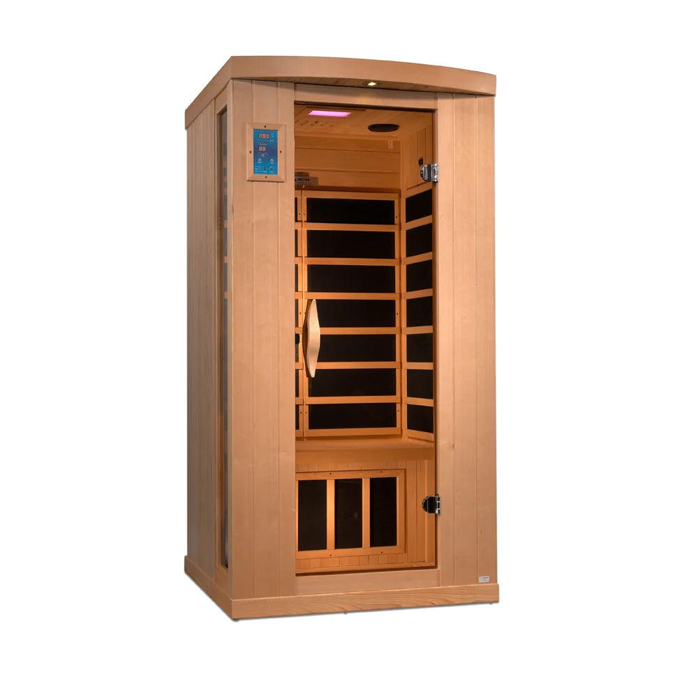 Retired in 2021*** Golden Designs "Reserve Edition" 1 Person Full Spectrum Sauna (GDI-8010-01)
