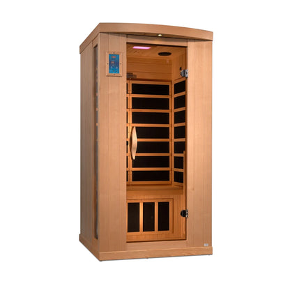 Retired in 2021*** Golden Designs "Reserve Edition" 1 Person Full Spectrum Sauna (GDI-8010-01)