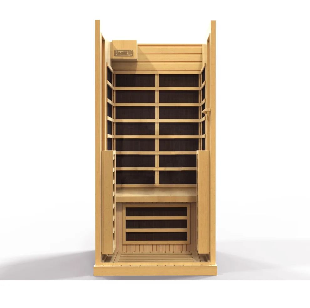 Retired in 2021*** Golden Designs "Reserve Edition" 1 Person Full Spectrum Sauna (GDI-8010-01)