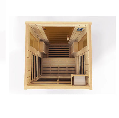 Retired in 2021*** Golden Designs "Reserve Edition" 1 Person Full Spectrum Sauna (GDI-8010-01)