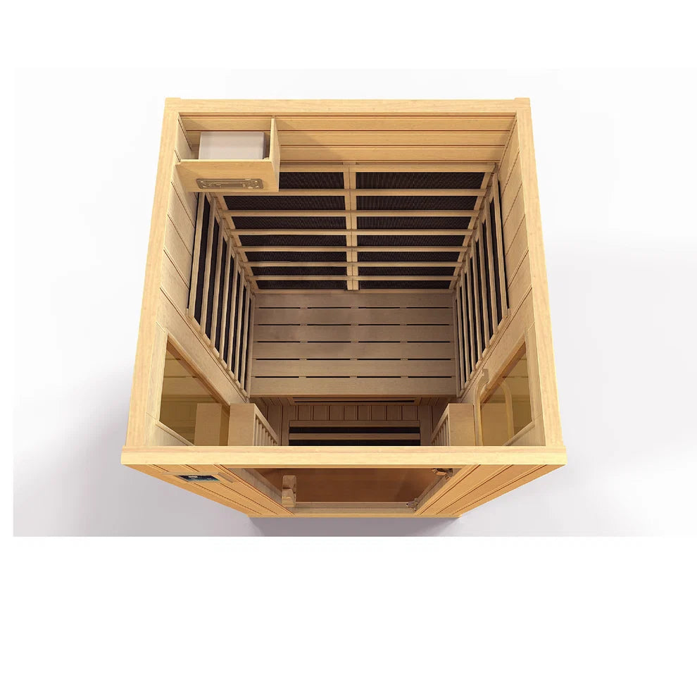 Retired in 2021*** Golden Designs "Reserve Edition" 1 Person Full Spectrum Sauna (GDI-8010-01)