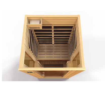 Retired in 2021*** Golden Designs "Reserve Edition" 1 Person Full Spectrum Sauna (GDI-8010-01)