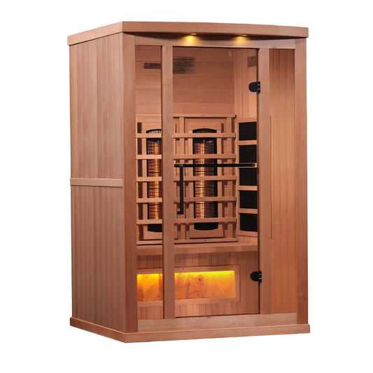 Retired in 2024*** Golden Designs "Reserve Edition" Full Spectrum with Himalayan Salt Bar (GDI-8020-02)