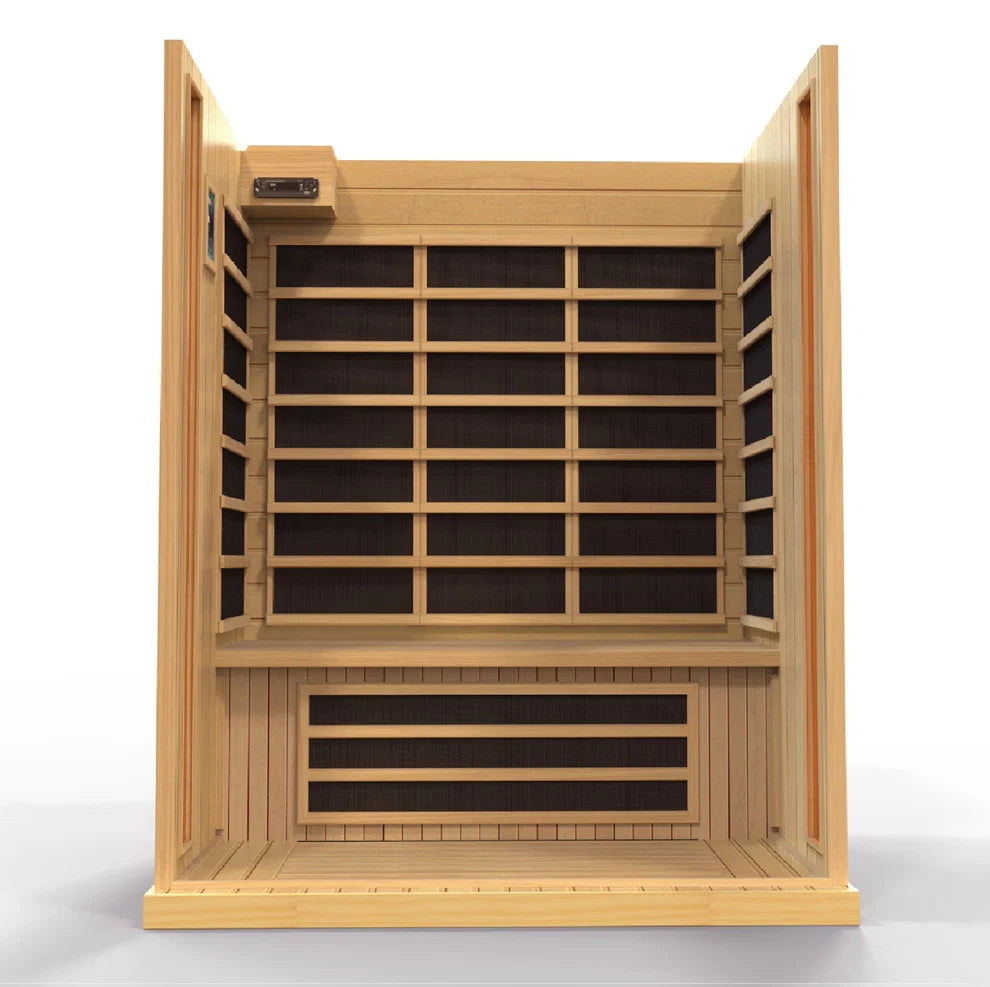 Retired in 2021*** Golden Designs "Reserve Edition" 3 Person Full Spectrum Sauna (GDI-8030-01)