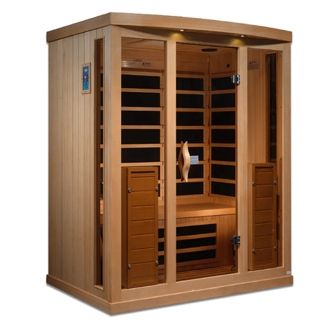 Retired in 2021*** Golden Designs "Reserve Edition" 3 Person Full Spectrum Sauna (GDI-8030-01)