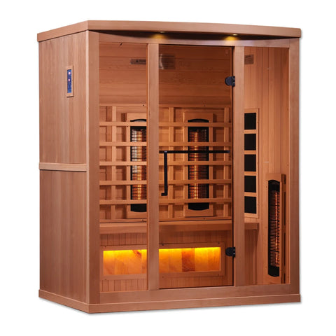 *Retired in 2024*** Golden Designs "Reserve Edition" Full Spectrum with Himalayan Salt Bar (GDI-8030-02)