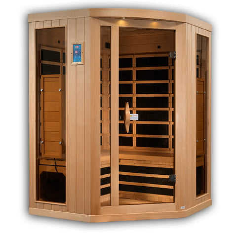*Retired in 2021*** Golden Designs "Reserve Edition" 3 Person Full Spectrum Sauna (GDI-8035-01)