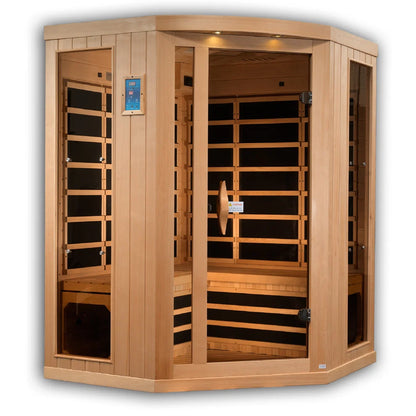 *Retired in 2021*** Golden Designs "Reserve Edition" 3 Person Full Spectrum Sauna (GDI-8035-01)