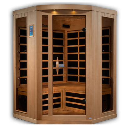 *Retired in 2021*** Golden Designs "Reserve Edition" 3 Person Full Spectrum Sauna (GDI-8035-01)