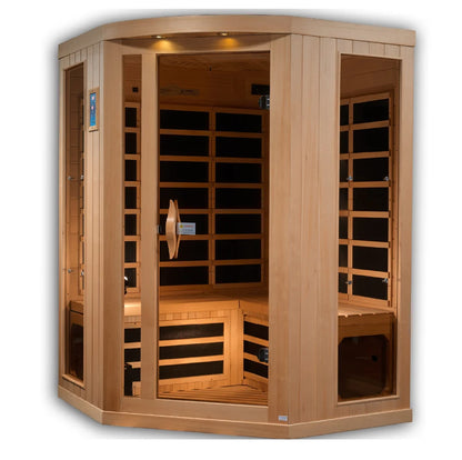 *Retired in 2021*** Golden Designs "Reserve Edition" 3 Person Full Spectrum Sauna (GDI-8035-01)