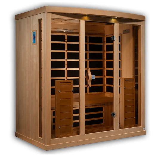 ***Retired in 2021*** Golden Designs "Reserve Edition" 4 Person Full Spectrum Sauna (GDI-8040-01)