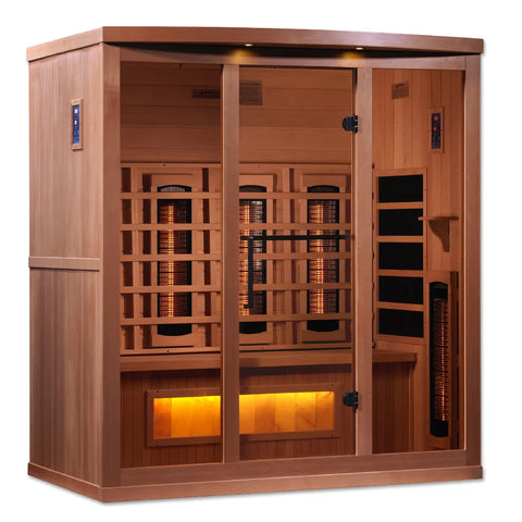 Retired in 2024*** Golden Designs "Reserve Edition" Full Spectrum with Himalayan Salt Bar (GDI-8040-02)