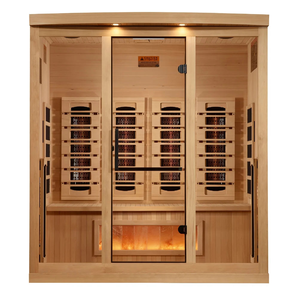 2025 Golden Designs "Reserve Edition" 4 Person Full Spectrum with Himalayan Salt Bar (GDI-8040-03)