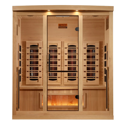 2025 Golden Designs "Reserve Edition" 4 Person Full Spectrum with Himalayan Salt Bar (GDI-8040-03)