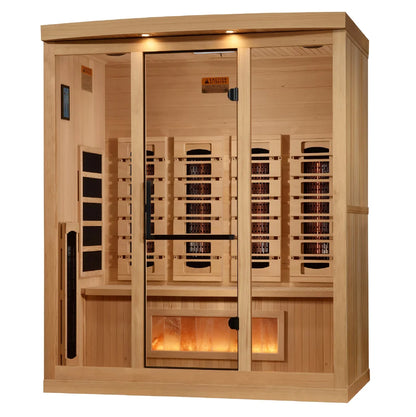 2025 Golden Designs "Reserve Edition" 4 Person Full Spectrum with Himalayan Salt Bar (GDI-8040-03)