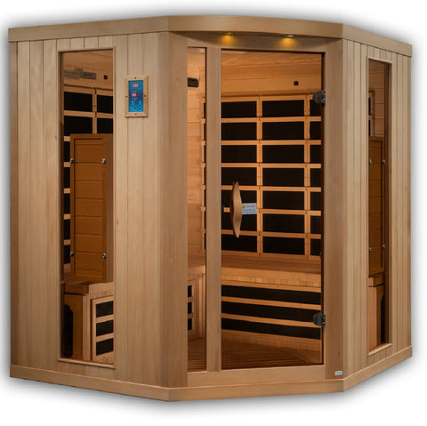Retired in 2021*** Golden Designs "Reserve Edition" 4-5 Person Full Spectrum Sauna (GDI-8065-01)