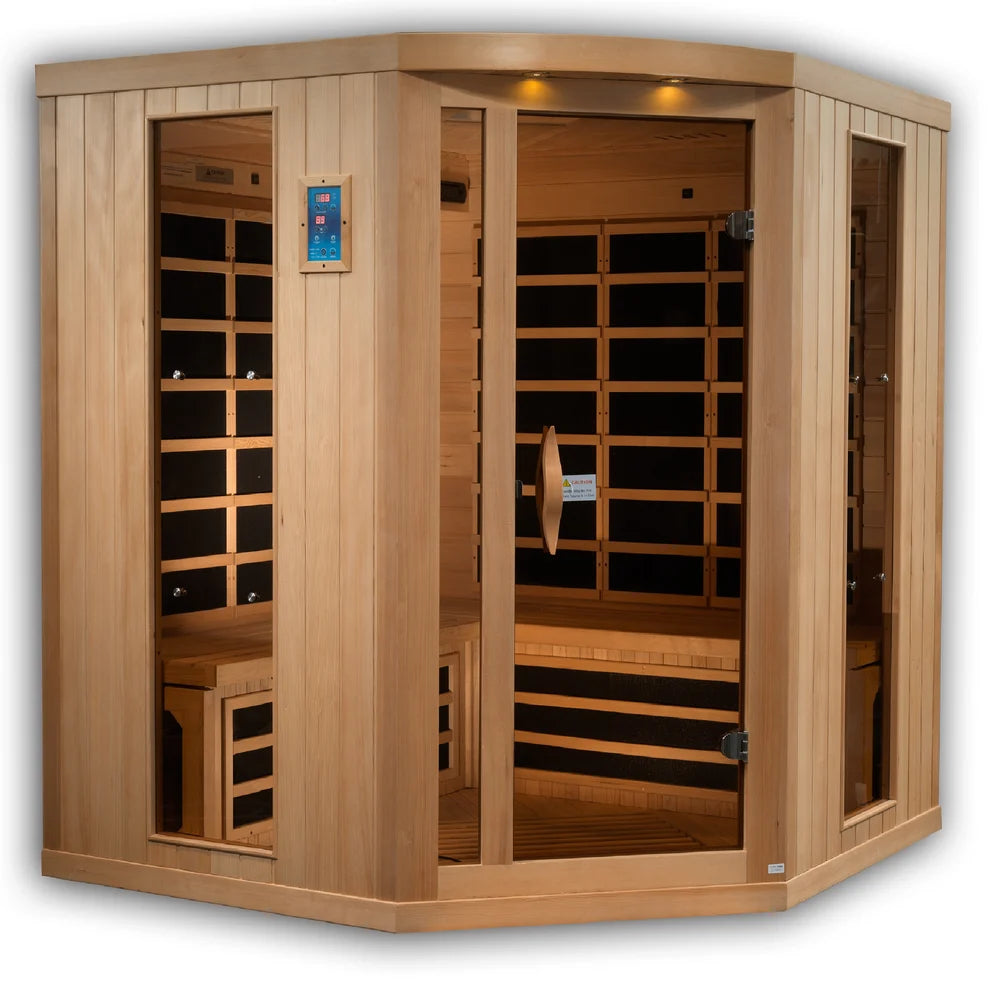 Retired in 2021*** Golden Designs "Reserve Edition" 4-5 Person Full Spectrum Sauna (GDI-8065-01)