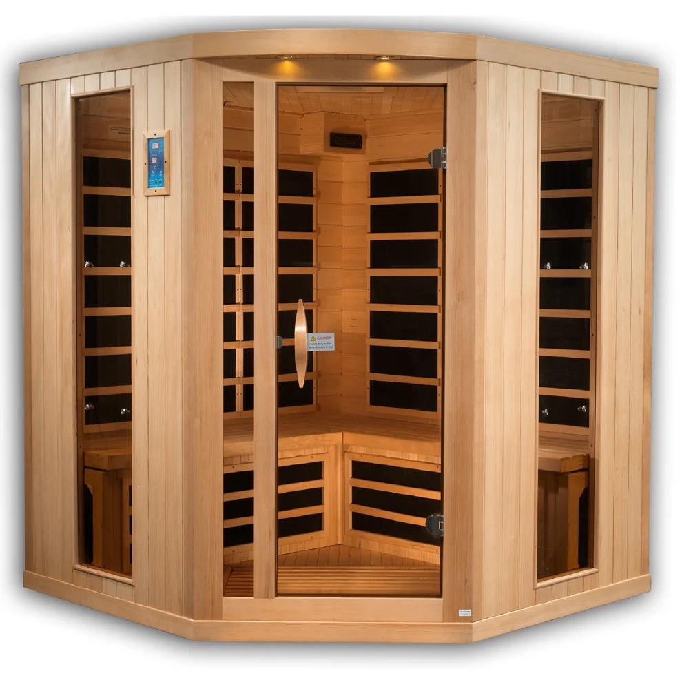 Retired in 2021*** Golden Designs "Reserve Edition" 4-5 Person Full Spectrum Sauna (GDI-8065-01)
