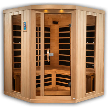 Retired in 2021*** Golden Designs "Reserve Edition" 4-5 Person Full Spectrum Sauna (GDI-8065-01)
