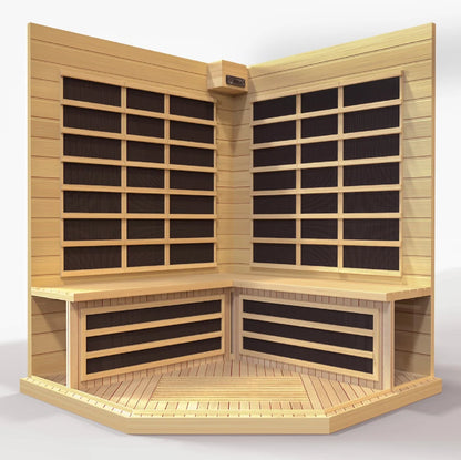Retired in 2021*** Golden Designs "Reserve Edition" 4-5 Person Full Spectrum Sauna (GDI-8065-01)