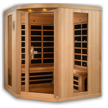 Retired in 2021*** Golden Designs "Reserve Edition" 4-5 Person Full Spectrum Sauna (GDI-8065-01)