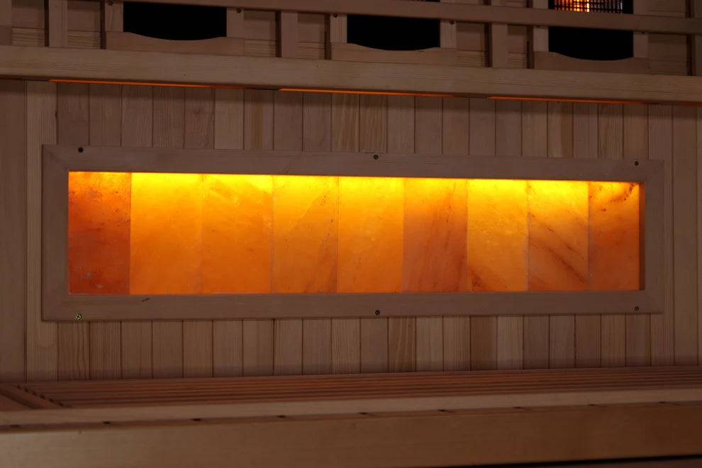 2025 Golden Designs "Reserve Edition" 3 Person Full Spectrum with Himalayan Salt Bar (GDI-8035-03)