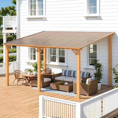 Horizon Wall-Mount Pergola