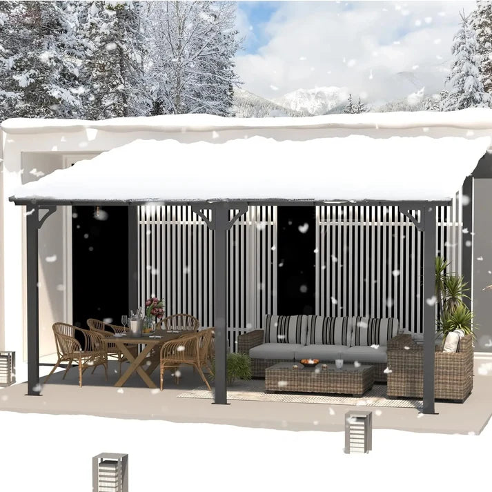 Horizon Wall-Mount Pergola